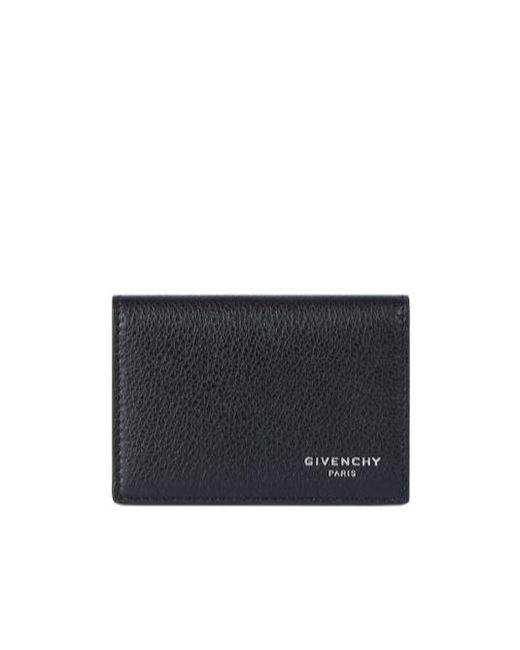 Givenchy Blue Flap Card Holder for men