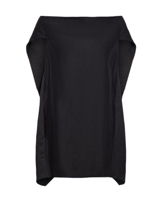 The Row Black Pallenberg Heavy Rustic Top