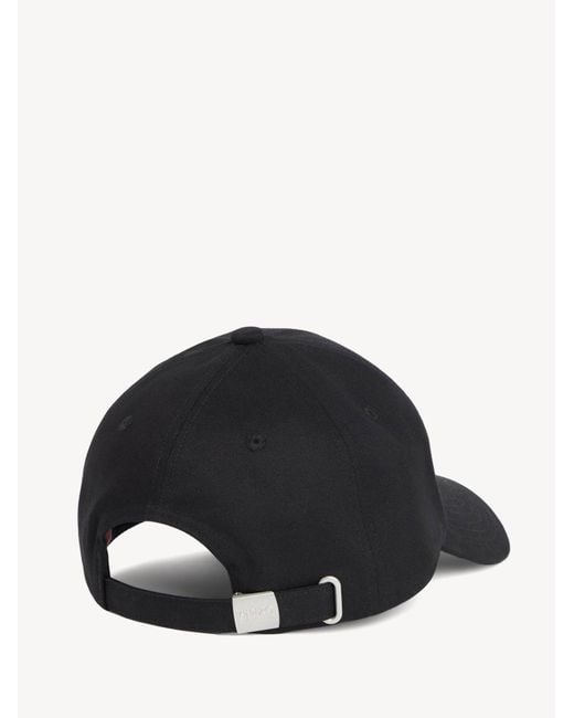 KENZO Blue Embroidered Tiger Baseball Cap for men
