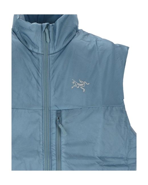 Arc'teryx Blue Logo Vest for men
