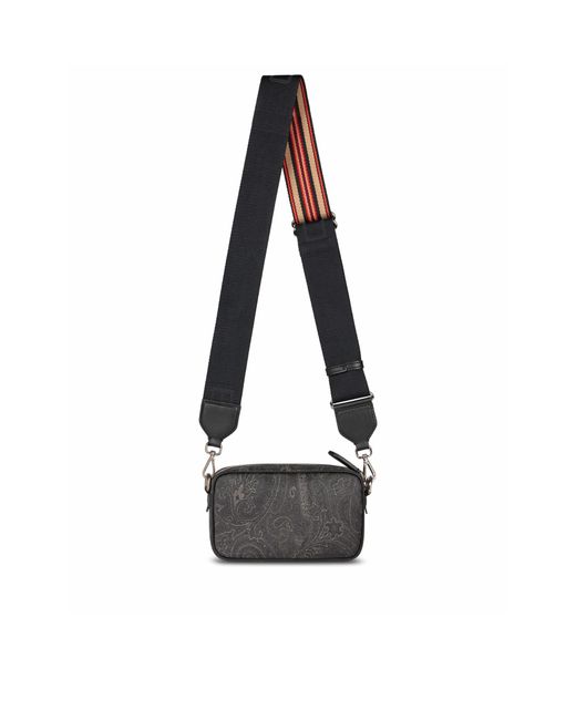 Etro White Mini Camera Case for men