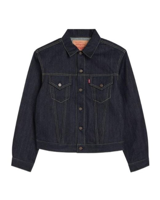 Levi's Blue Lvc 1961 Type Iii Denim Jacket for men