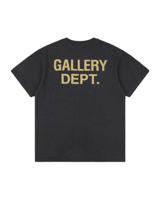 GALLERY DEPT. Black Skeleton Beach T-Shirt for men
