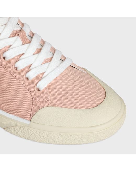 Celine Alan Sneakers With Triomphe in Pink | Lyst