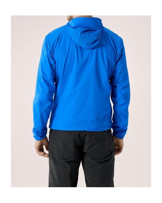 Arc'teryx Blue Squamish Hooded Jacket for men