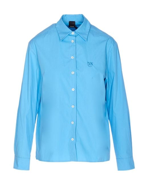 Pinko Blue Light Caffe Shirt