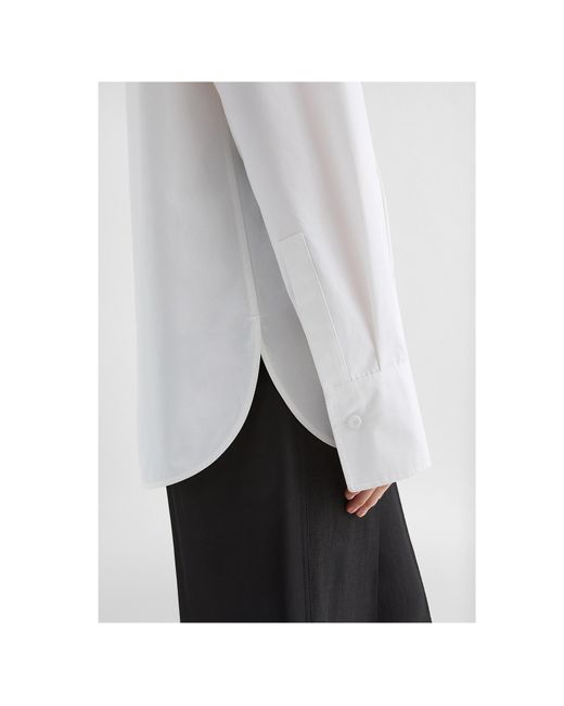 Jil Sander White Poplin Shirt