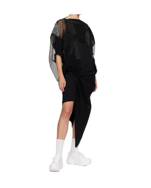 Comme des Garçons White Comme Des Garçons X Salomon Collaboration Sr811 Platform V2 Sneakers