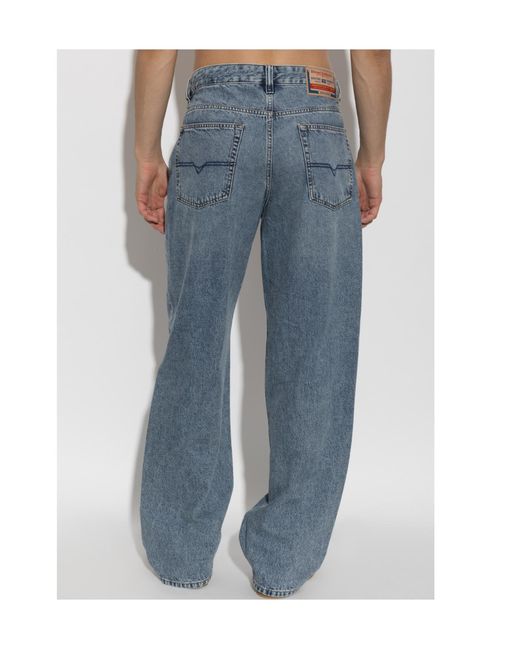 DIESEL Blue 2001 D-Macro Jeans for men