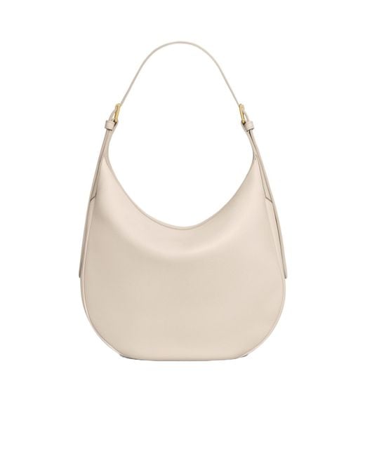 Celine Medium Heloïse Bag Cuir Triomphe in White | Lyst