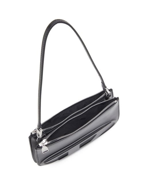 DIESEL Black 1Dr Zipper Backpack