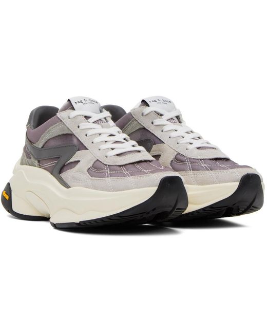 Rag & Bone White Round Toe Sneakers