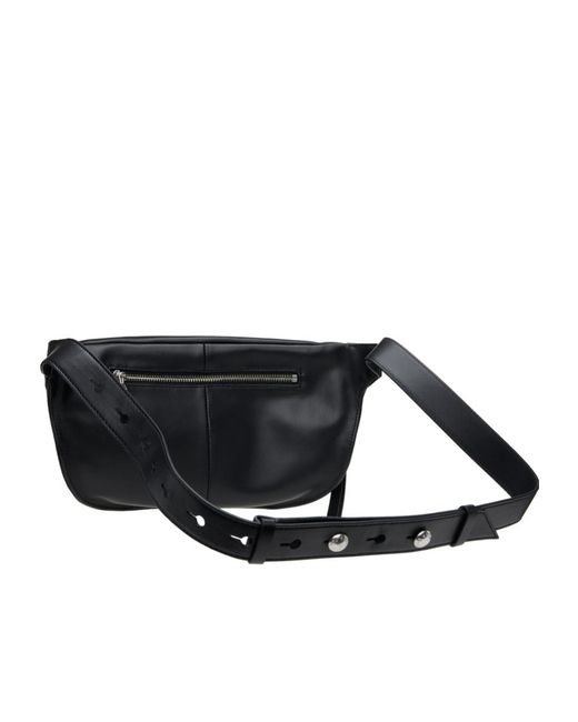 Rag & Bone Black Commuter Fanny Pack
