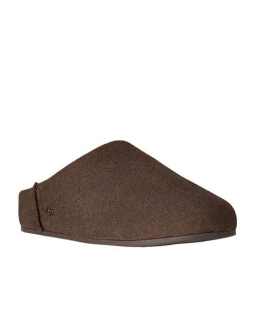 Ugg Brown Elea Slip-On Sandals