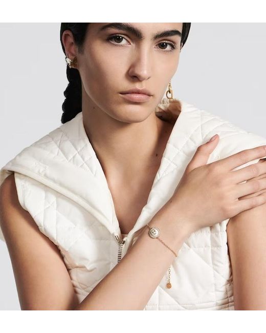 Dior Metallic Petit Cd Bracelet