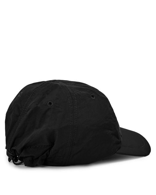 Jacquemus Black Simple Baseball Cap for men