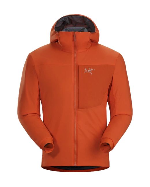 Arc'teryx Orange Proton Lt Jacket for men