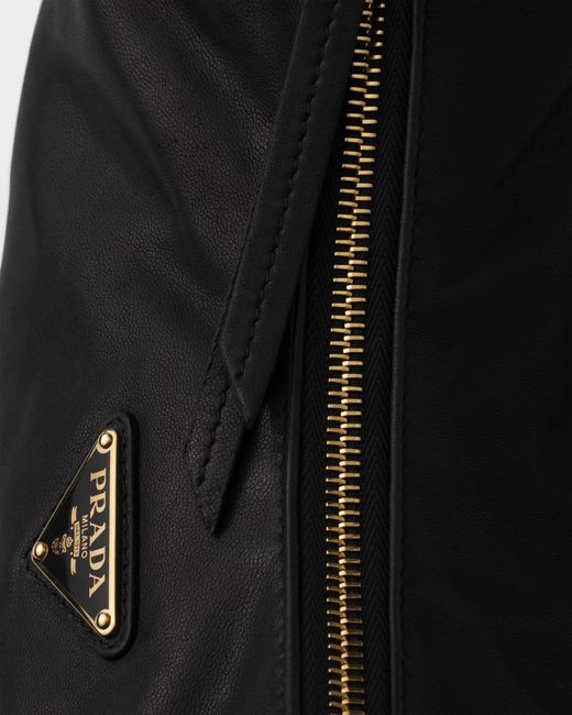 Prada Black Explore Large Nappa Leather Bag