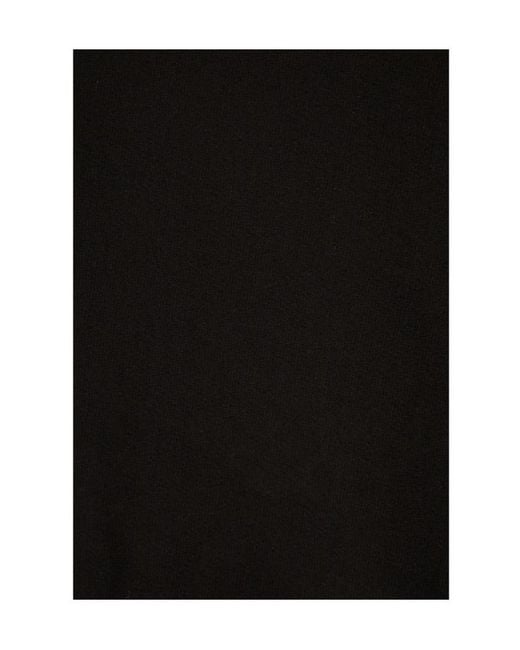 The Row Black Eulalia Crew-Neck Sweatshirt