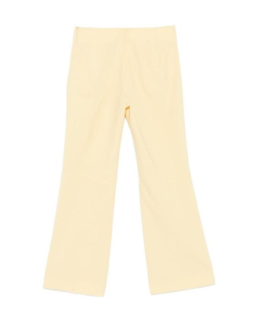 Semicouture Natural Classic Casual Pants