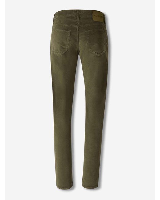 Jacob Cohen Green Belt Loop Casual Pants for men