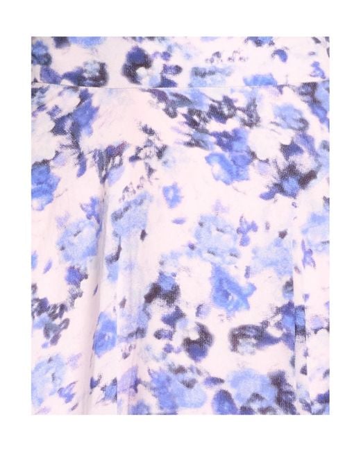 Isabel Marant Purple Midi Skirts