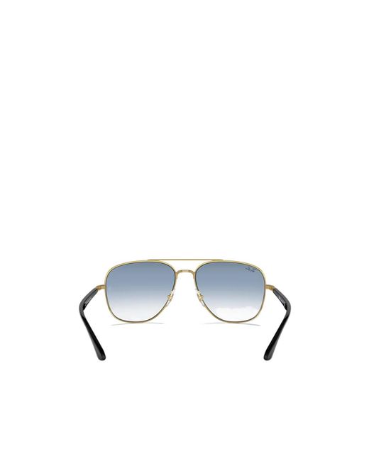 Ray-Ban Blue Avitaor Frame Sunglasses for men