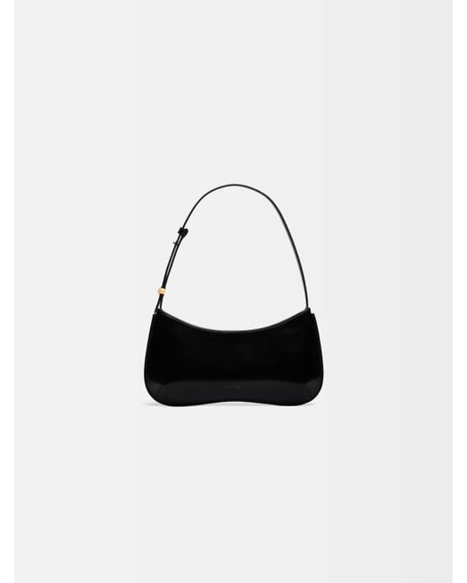 Jacquemus Black The Bisou Beaded Shoulder Bag