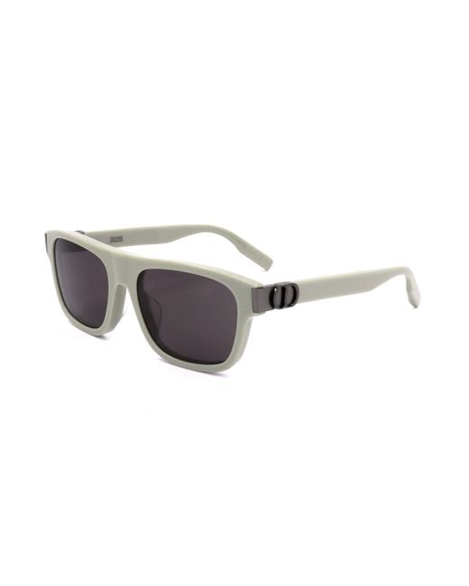 Dior Gray Full Frame Sunglasses for men