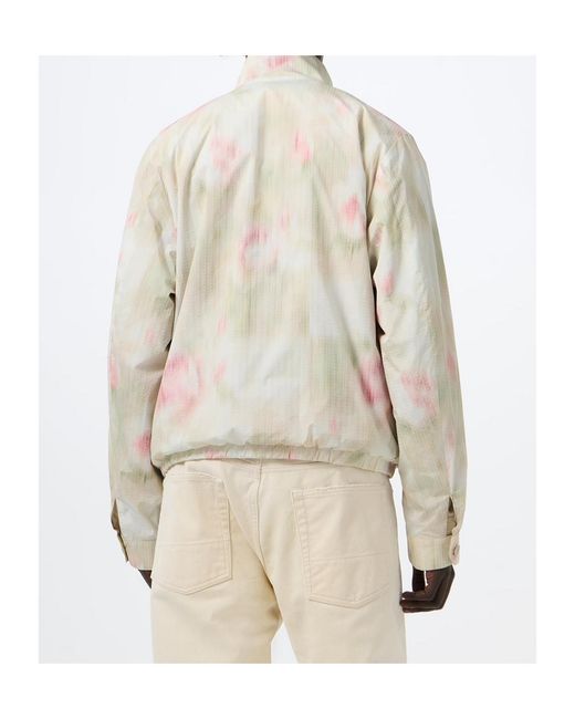 Our Legacy Natural Casino Flower-Print Ripstop Jacket for men