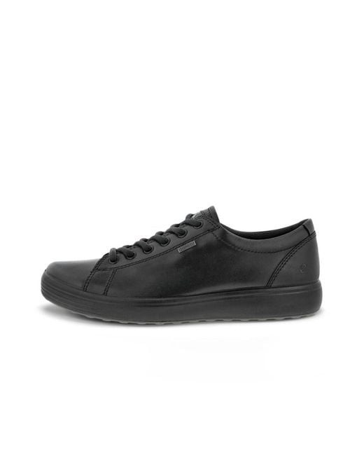 Ecco Black Soft 7 for men