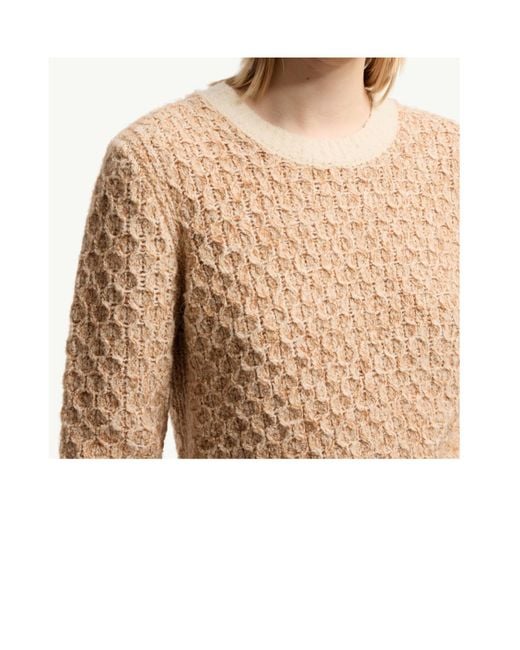 Moncler Natural Wool Blend Jumper