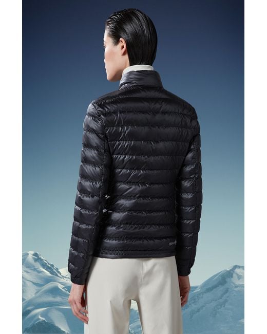 Moncler Black Walibi Short Down Jacket