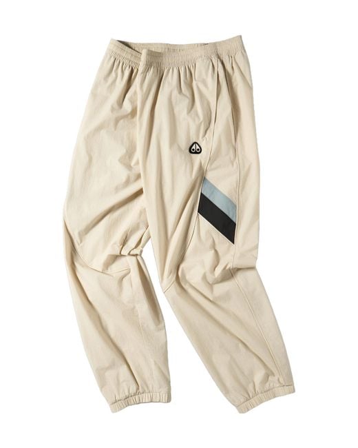 Moose Knuckles Natural Topflight Pants for men