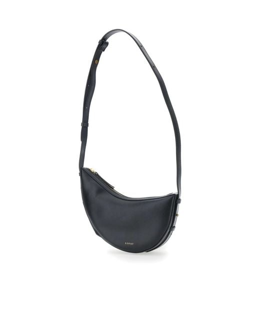 Soeur White Wino Asymmetrical Shoulder Bag