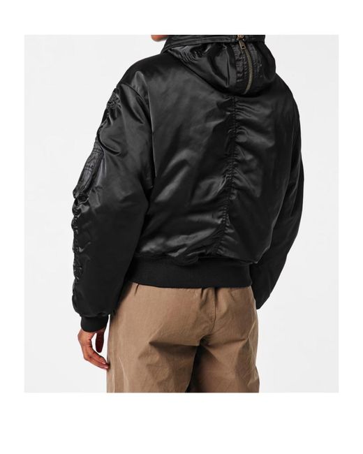 Isabel Marant Black Hooded Casual Jacket