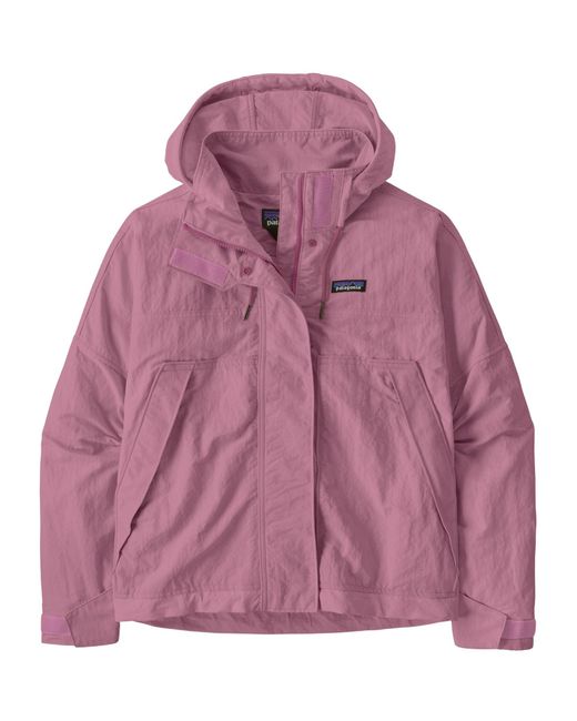 Patagonia Purple Skysail Hooded Jacket
