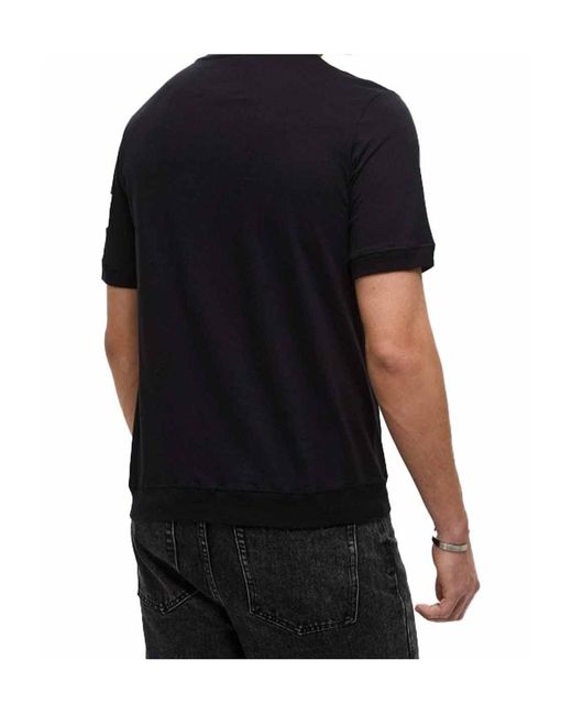 N°21 Black Short-Sleeved T-Shirt for men