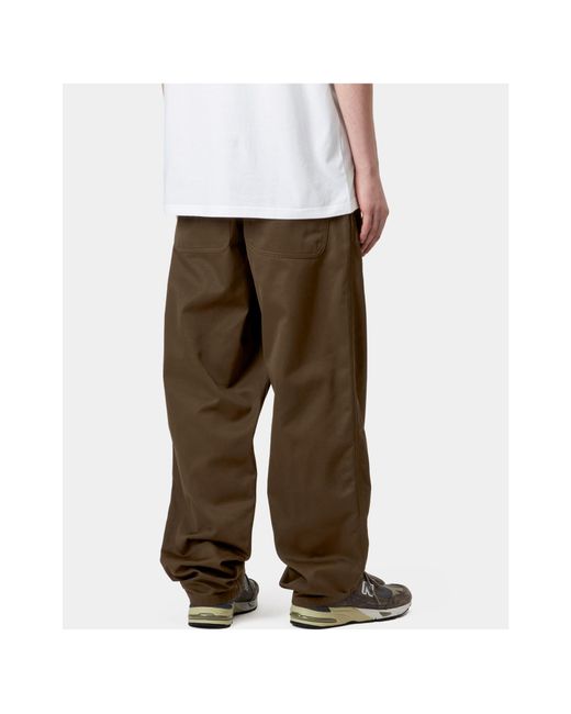 Carhartt Green Carpenter Trousers for men