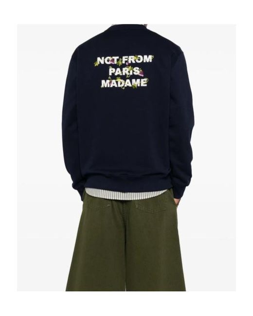 Drole de Monsieur Blue Sweater for men