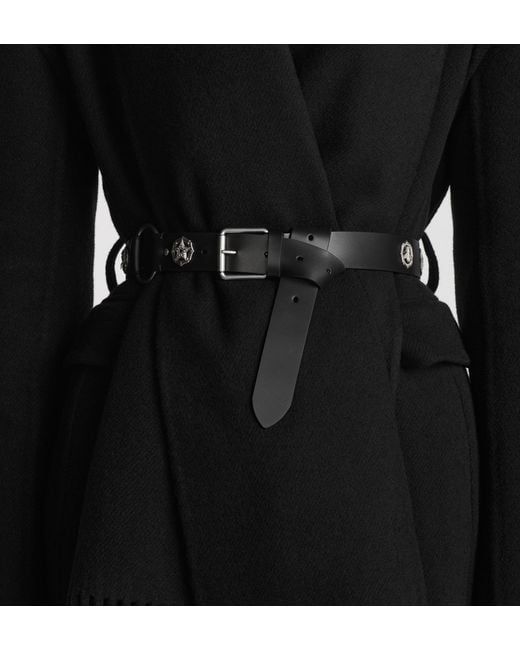 Dior Black Symbol Belt