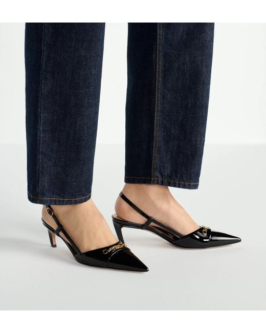 Dior Black My Slingback Pump