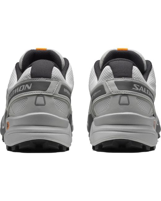 Salomon Lab Gray Salomon Speedcross 3 Gore-Tex Lace-Up Sneakers for men