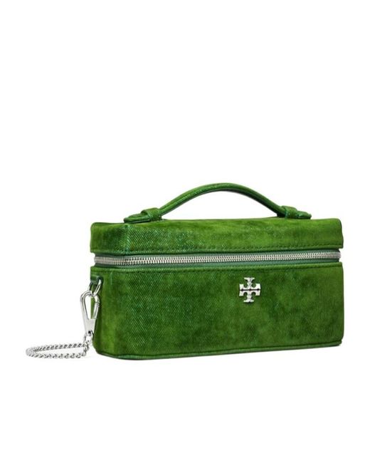 Tory Burch Green Kira Mini Bag