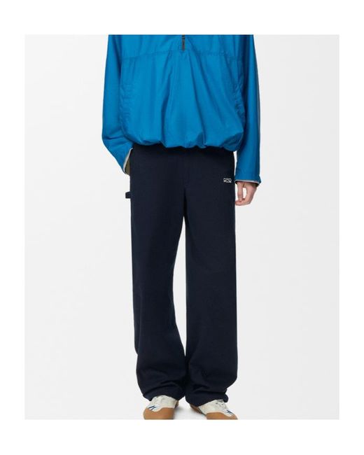 Loewe Blue Trousers for men