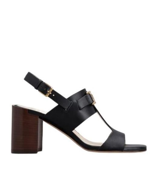 Tod's Multicolor Kate Logo Plaque Sandals