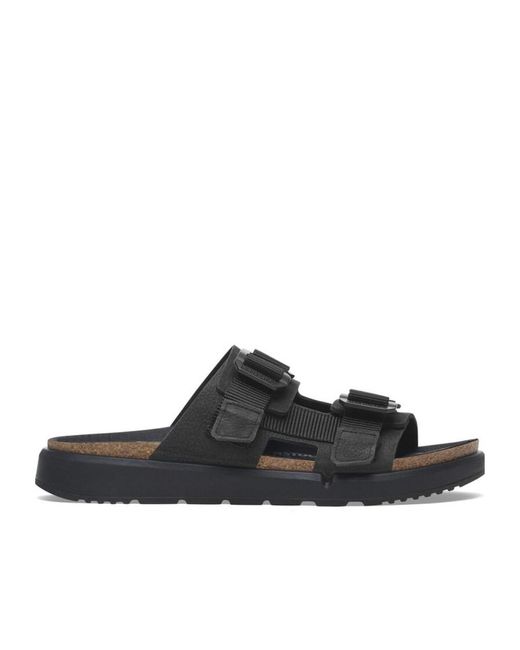 Birkenstock Shinjuku 2 Strap Sandals in Black for Men | Lyst display picture 1