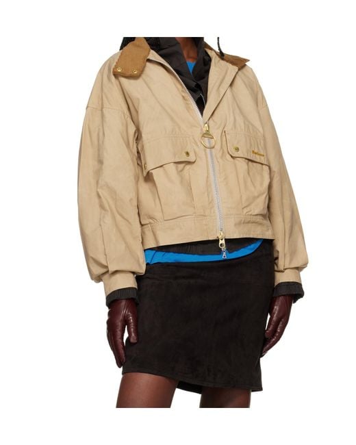Barbour Natural Blackthorn Casual Jacket