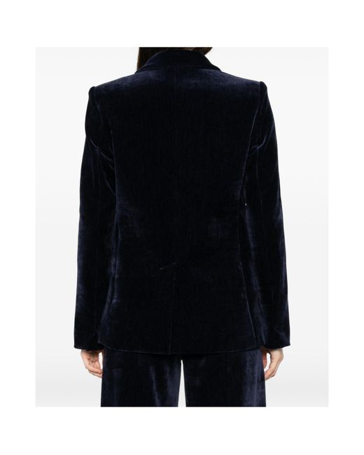 Forte_forte Blue Long-Sleeve Blazer