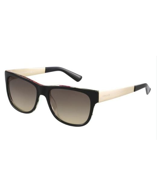 Gucci Multicolor Logo Details Sunglasses